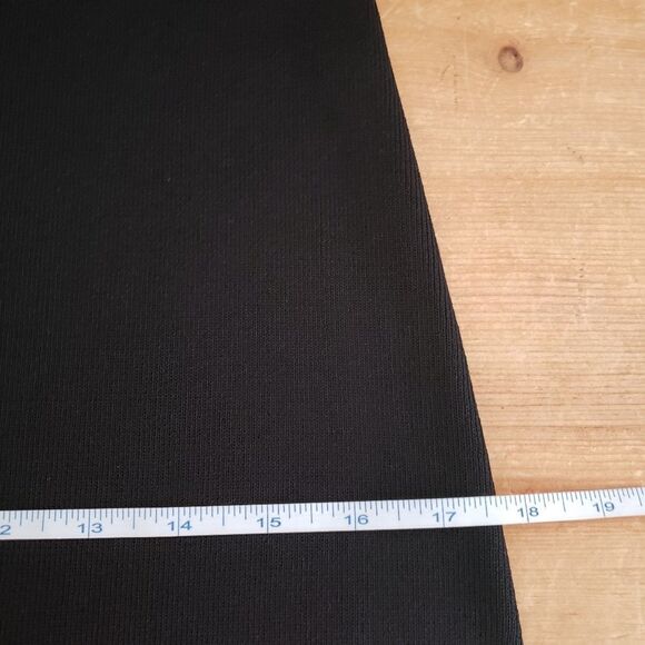 Bisou Jeans Medium Navy Blue Sleeveless Dress with Light Blue Trim NWT - Picture 10 of 12